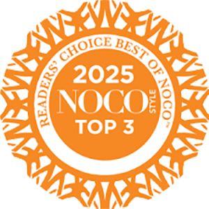 Readers' Choice Best of NOCO award logo